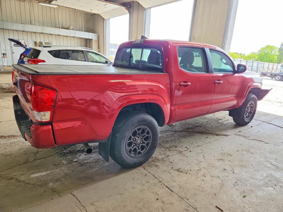 2016 Toyota Tacoma VIN 5TFCZ5AN2GX034355 COPART salvage auction — FRONT END, Wi - Certificate Of Title, sold $10,900 on 2026-07-06 (photo 3)