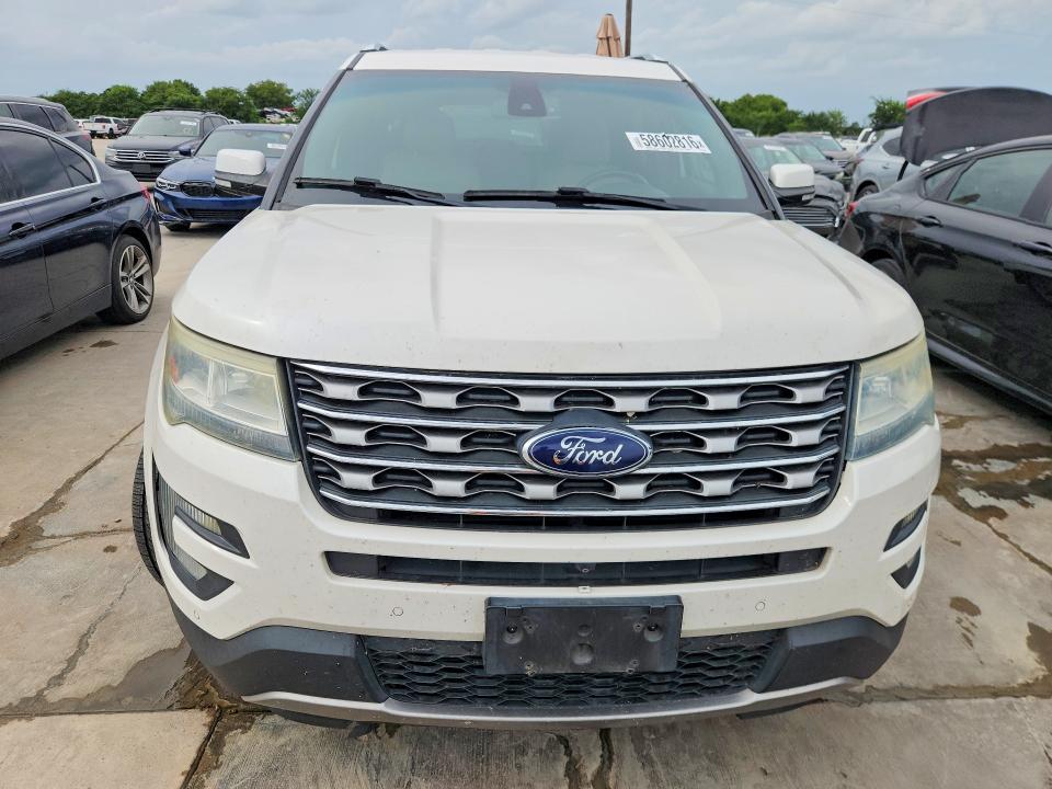 2016 Ford VIN 1FM5K7FH5GGB41536 COPART salvage auction — SIDE, Tx - Salvage Vehicle Title, sold $3,150 on 2026-07-02 (photo 5)