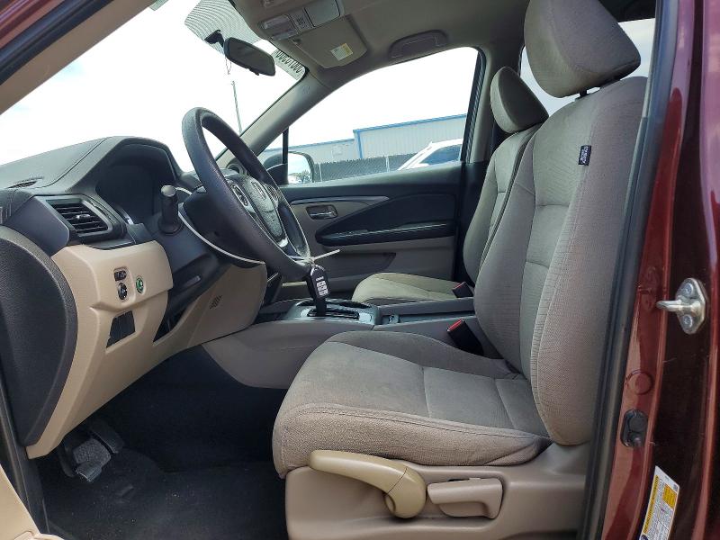 2018 Honda Pilot VIN 5FNYF6H11JB068635 COPART salvage auction — MINOR DENT/SCRATCHES, In - Certificate Of Title (P), sold $7,700 on 2026-07-02 (photo 7)