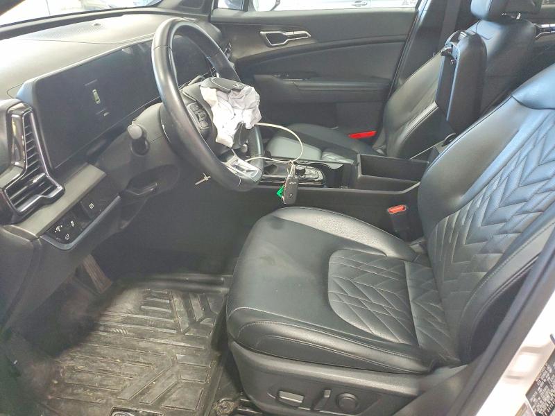 2023 Kia VIN 5XYK6CAF6PG097107 COPART salvage auction — FRONT END, Ny - Mv-907A Salvage Certificate, sold $7,200 on 2026-07-06 (photo 7)