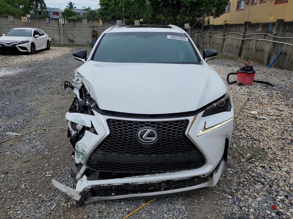 2017 Lexus VIN JTJYARBZ1H2050550 COPART salvage auction — FRONT END, Salvage Title, sold $4,100 on 2026-07-24 (photo 5)