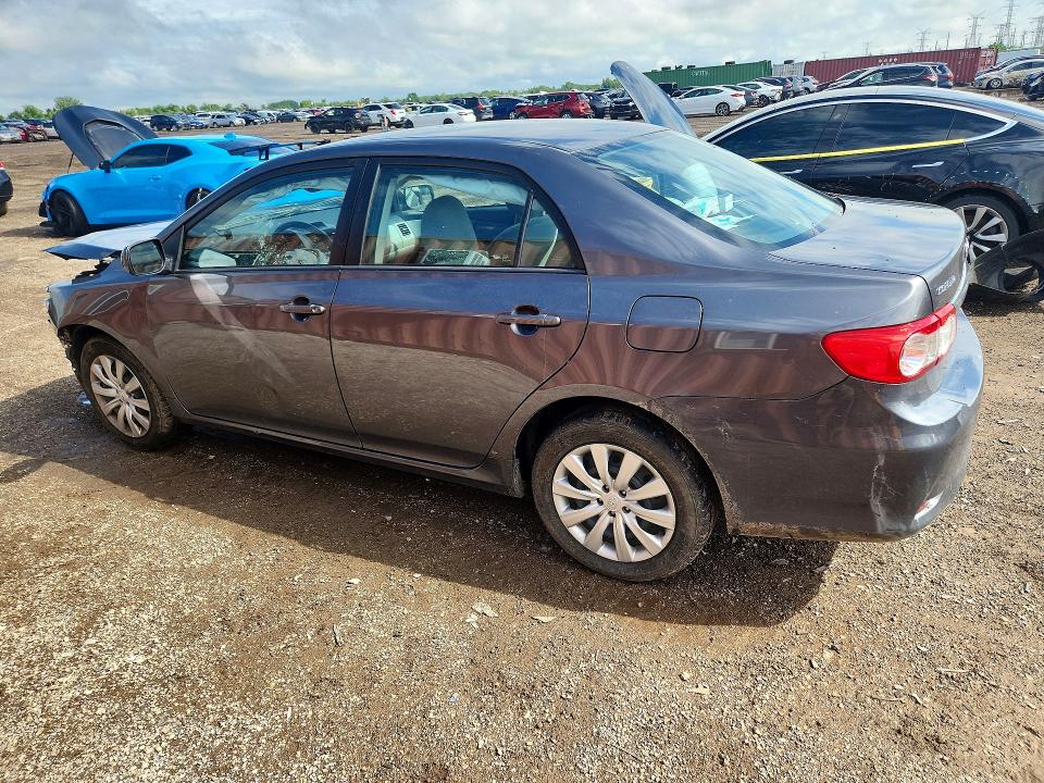 2012 Toyota Corolla VIN 5YFBU4EE5CP063758 COPART salvage auction — FRONT END, Salvage Title, sold $250 on 2026-07-21 (photo 2)