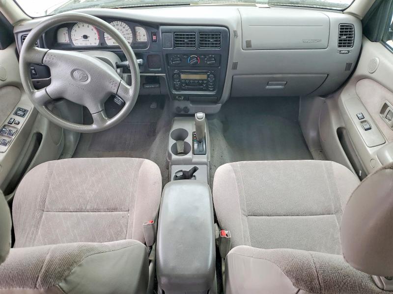 2004 Toyota Tacoma VIN 5TEGN92N24Z346182 COPART salvage auction — SIDE, Ca - Salvage Certificate, sold $2,250 on 2026-07-23 (photo 8)