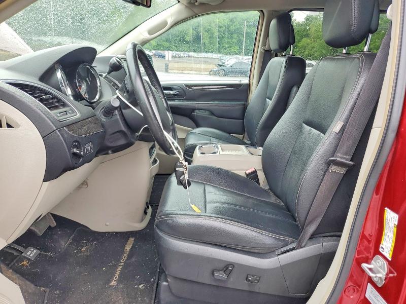 2016 Chrysler VIN 2C4RC1BG1GR287153 COPART salvage auction — REAR END, Wv - Certificate Of Title, sold $3,000 on 2026-07-30 (photo 7)
