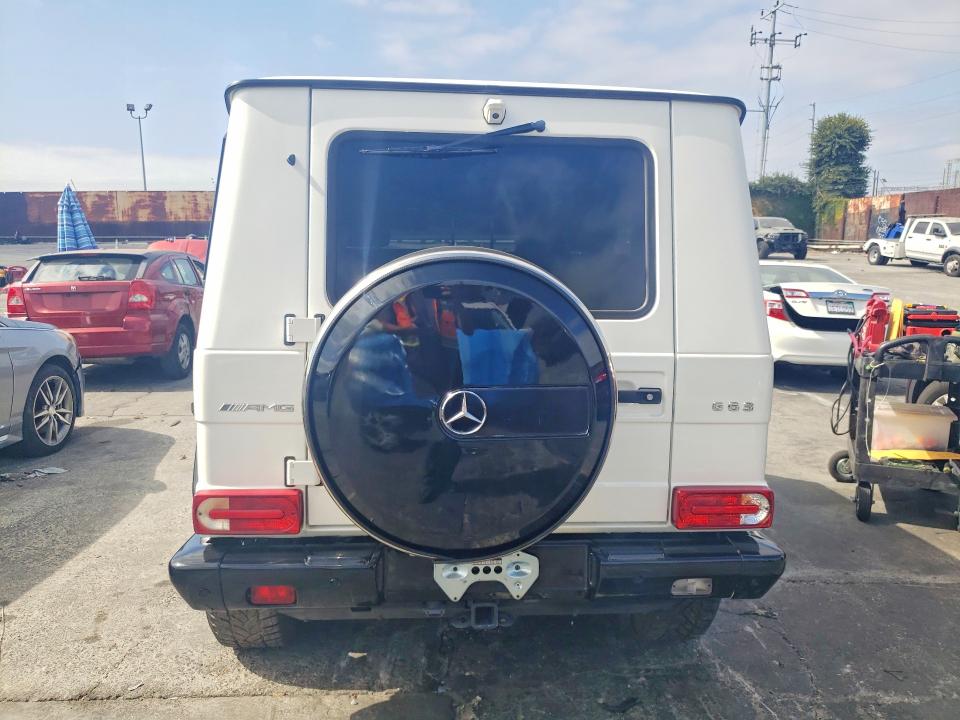2018 Mercedes-benz G-klasse amg 6x6 VIN WDCYC7DH8JX285469 COPART salvage auction — MINOR DENT/SCRATCHES, Ca - Salvage Certificate (P), sold $47,250 on 2026-07-29 (photo 6)