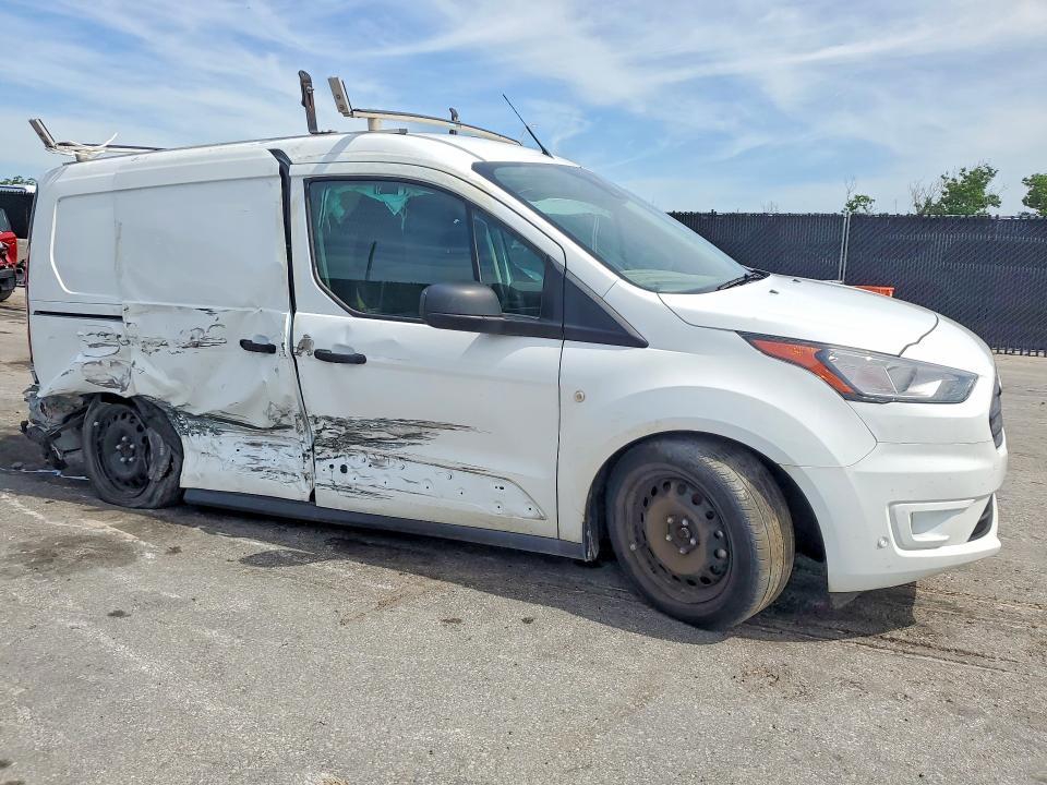 2023 Ford Transit VIN NM0LS6T25P1547290 COPART salvage auction — SIDE, Tx - Salvage Vehicle Title (P), sold $1,300 on 2026-07-22 (photo 4)