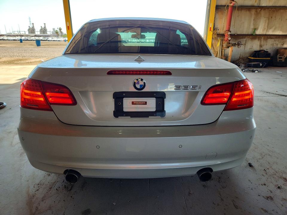 2012 BMW VIN WBADX7C51CE745017 COPART salvage auction — FRONT END, Az - Cert Of Title - Salvage, sold $2,250 on 2026-07-27 (photo 6)