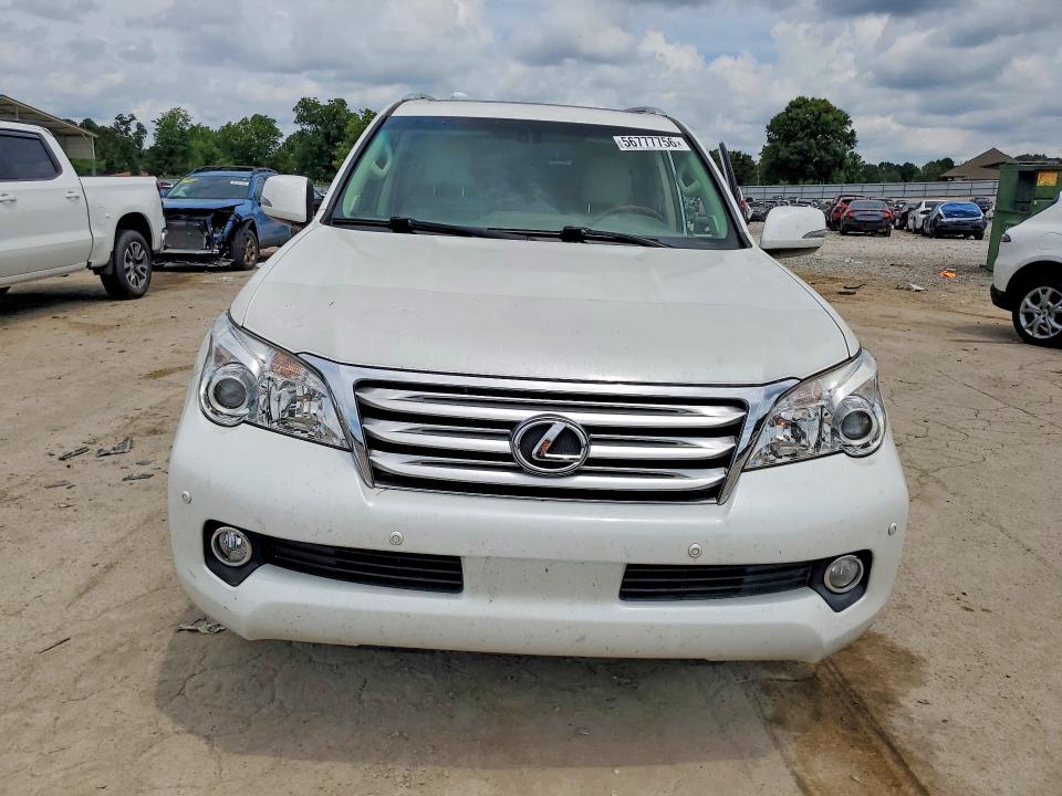2011 Lexus Gx VIN JTJBM7FX8B5026875 COPART salvage auction — SIDE, Ms - Cert Of Title-Salvaged, sold $8,900 on 2026-07-17 (photo 5)