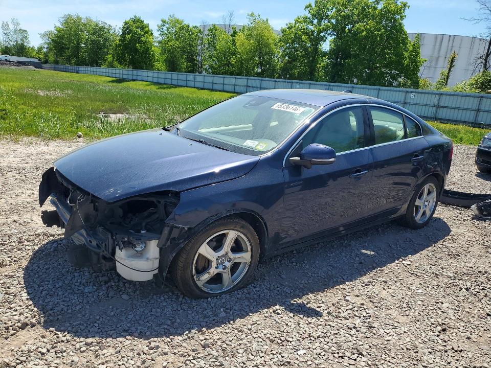 2013 Volvo VIN YV1612FS3D1219492 COPART salvage auction — FRONT END, Ny - Mv-907A Salvage Certificate, sold $425 on 2026-07-08 (photo 1)