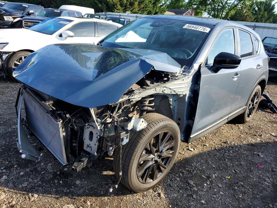 2025 Mazda Cx-5 VIN JM3KFBCM8S0627878 — COPART salvage auction photo