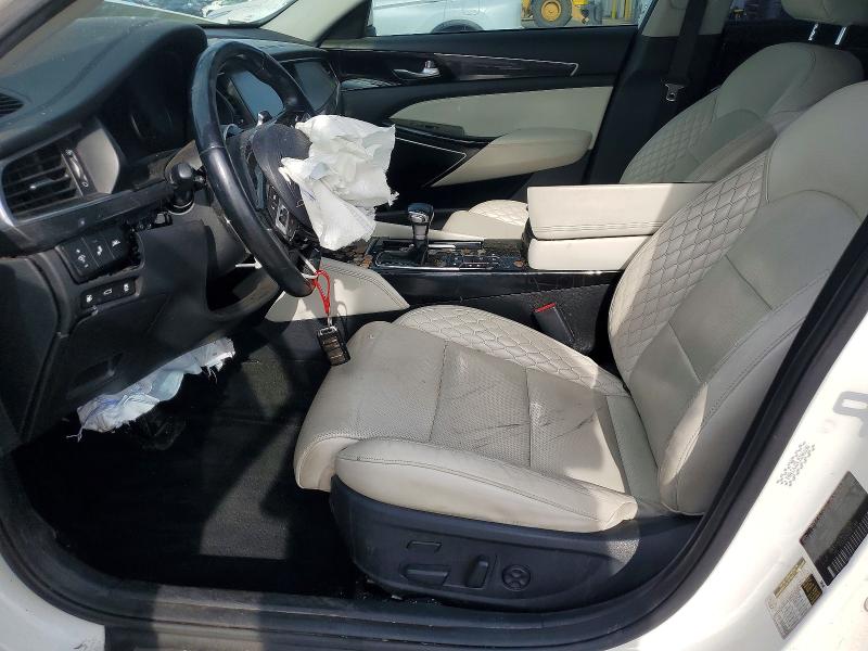 2018 Kia Cadenza VIN KNALC4J14J5101630 COPART salvage auction — FRONT END, Tx - Salvage Vehicle Title, sold $925 on 2026-07-07 (photo 7)