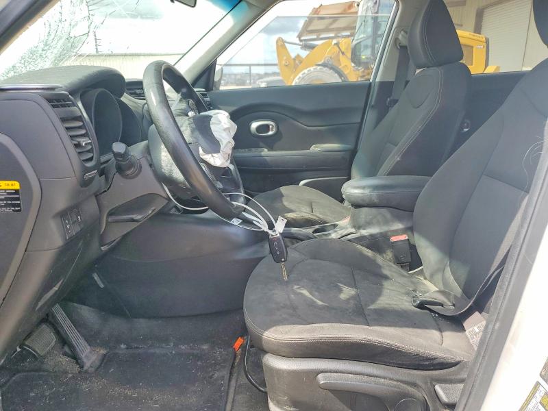 2014 Kia Soul VIN KNDJN2A20E7010673 COPART salvage auction — FRONT END, Tx - Salvage Vehicle Title, sold $500 on 2026-07-22 (photo 7)
