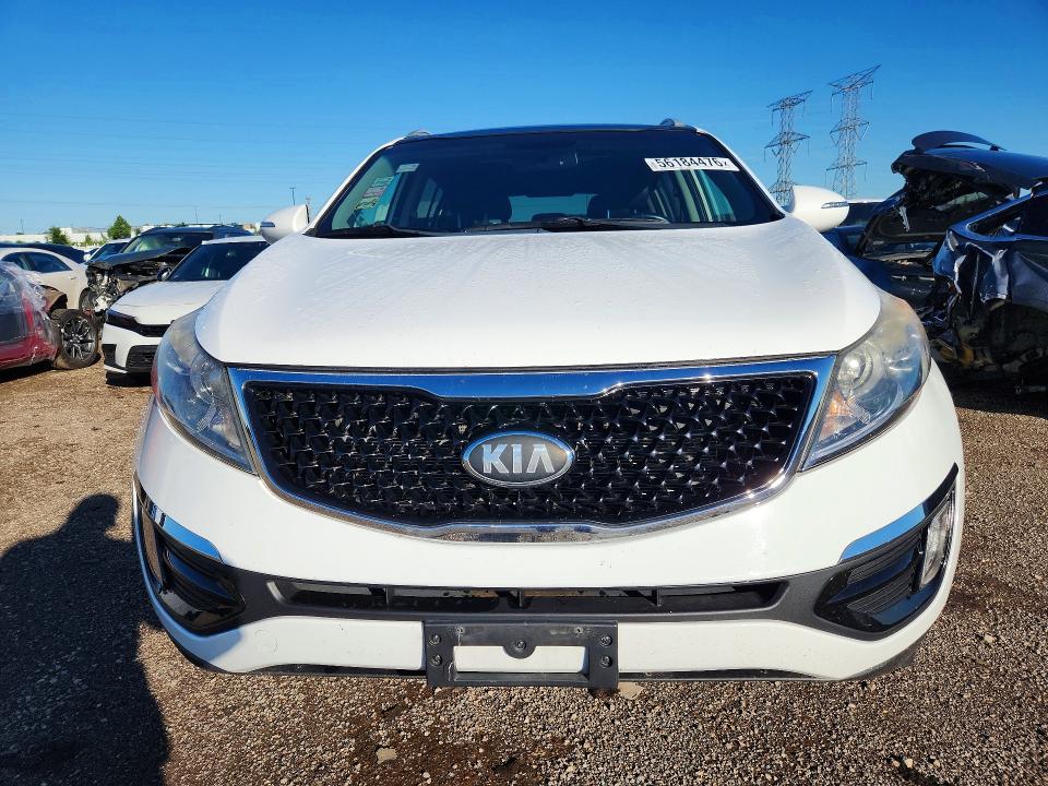 2014 Kia Sportage VIN KNDPC3AC3E7657552 COPART salvage auction — REAR END, Il - Salvage Certificate, sold $2,150 on 2026-07-14 (photo 5)