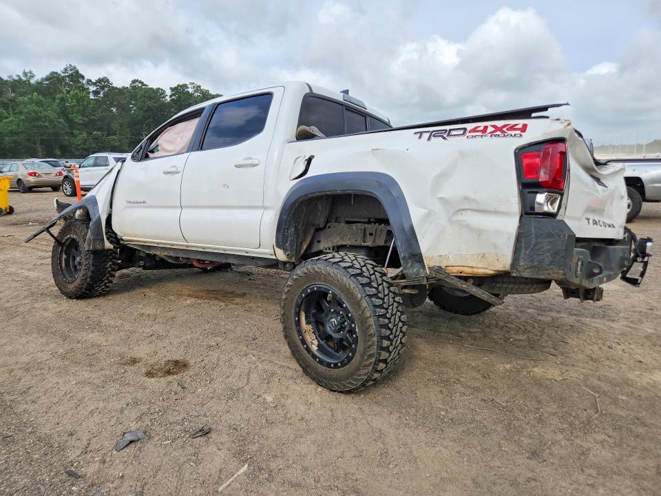 2016 Toyota Tacoma VIN 5TFCZ5AN8GX042184 COPART salvage auction — ALL OVER, La - Cert Of Title-Salvage, sold $2,450 on 2026-07-10 (photo 2)