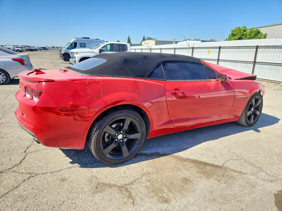 2012 Chevrolet VIN 2G1FC3D33C9104038 COPART salvage auction — FRONT END, Ca - Salvage Certificate, sold $225 on 2026-07-31 (photo 3)
