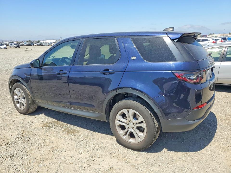 2021 Land rover VIN SALCJ2FX1MH904546 COPART salvage auction — MECHANICAL, Ca - Salvage Certificate, sold $6,300 on 2026-07-28 (photo 2)
