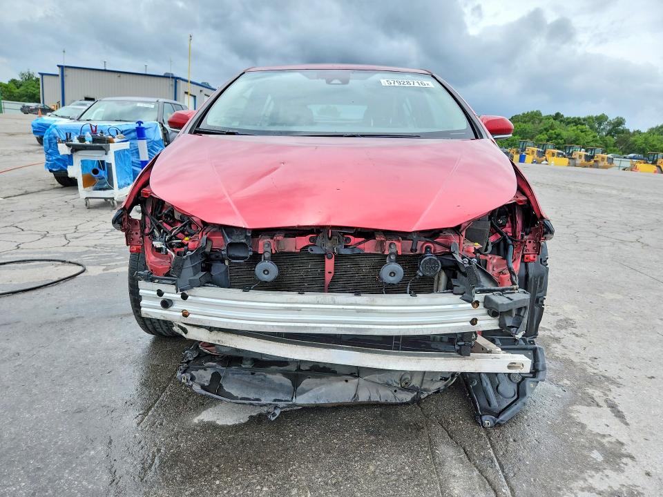 2017 Toyota Prius VIN JTDKARFU3H3529862 COPART salvage auction — FRONT END, TN - SALVAGE CERTIFICATE, sold $2,400 on 2026-07-27 (photo 5)