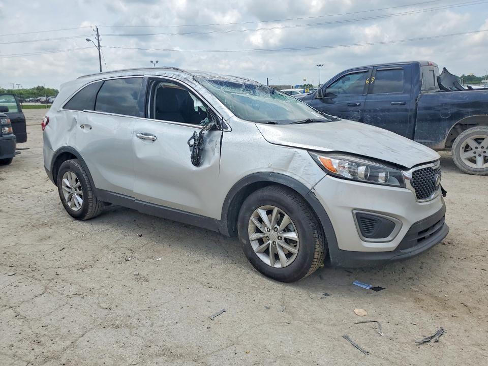 2016 Kia VIN 5XYPG4A36GG013270 COPART salvage auction — ROLLOVER, In - Cert Of Title-Salvage Title, sold $225 on 2026-07-21 (photo 4)