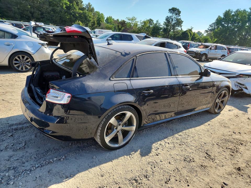 2016 Audi A4 VIN WAUFFAFL5GA003381 COPART salvage auction — REAR END, Va - Cert Of Title - Salvage, sold $3,350 on 2026-07-07 (photo 3)