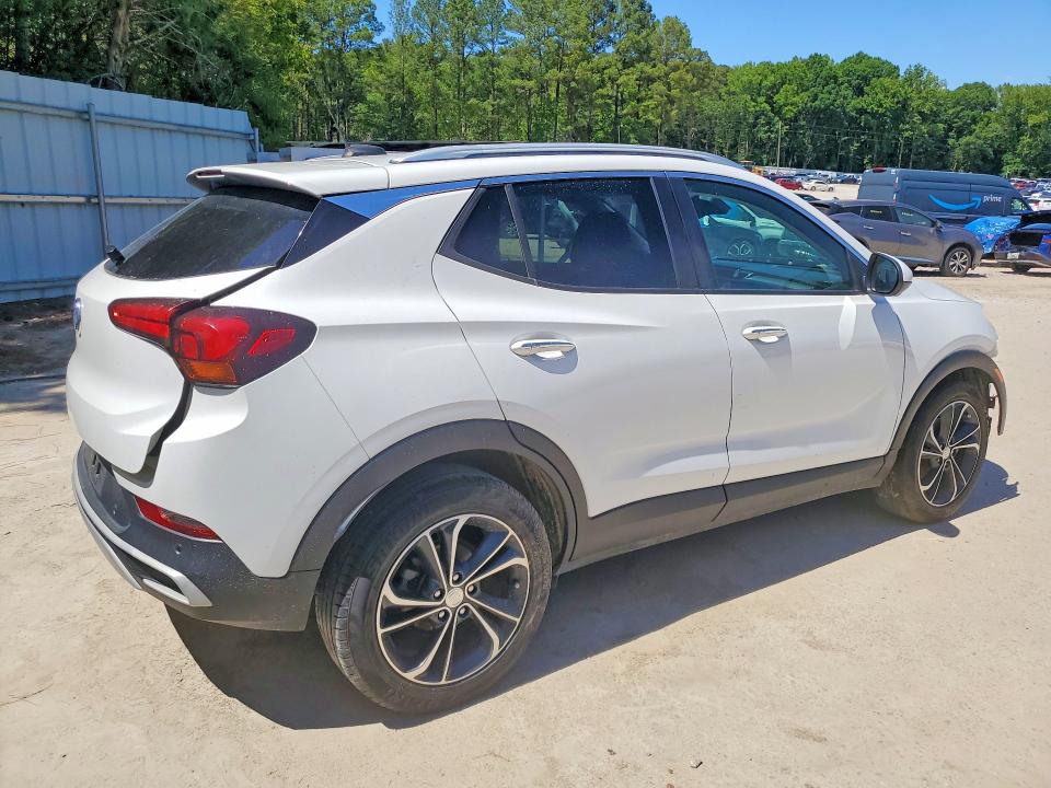 2021 Buick Encore gx VIN KL4MMDSL9MB169202 COPART salvage auction — FRONT END, NC - DEALER ONLY CLEAN TITLE, sold $1,600 on 2026-07-09 (photo 3)