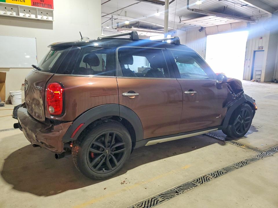 2015 Mini VIN WMWZC5C52FWP45497 COPART salvage auction — FRONT END, Pa - Certificate Of Salvage, sold $1,100 on 2026-07-09 (photo 3)