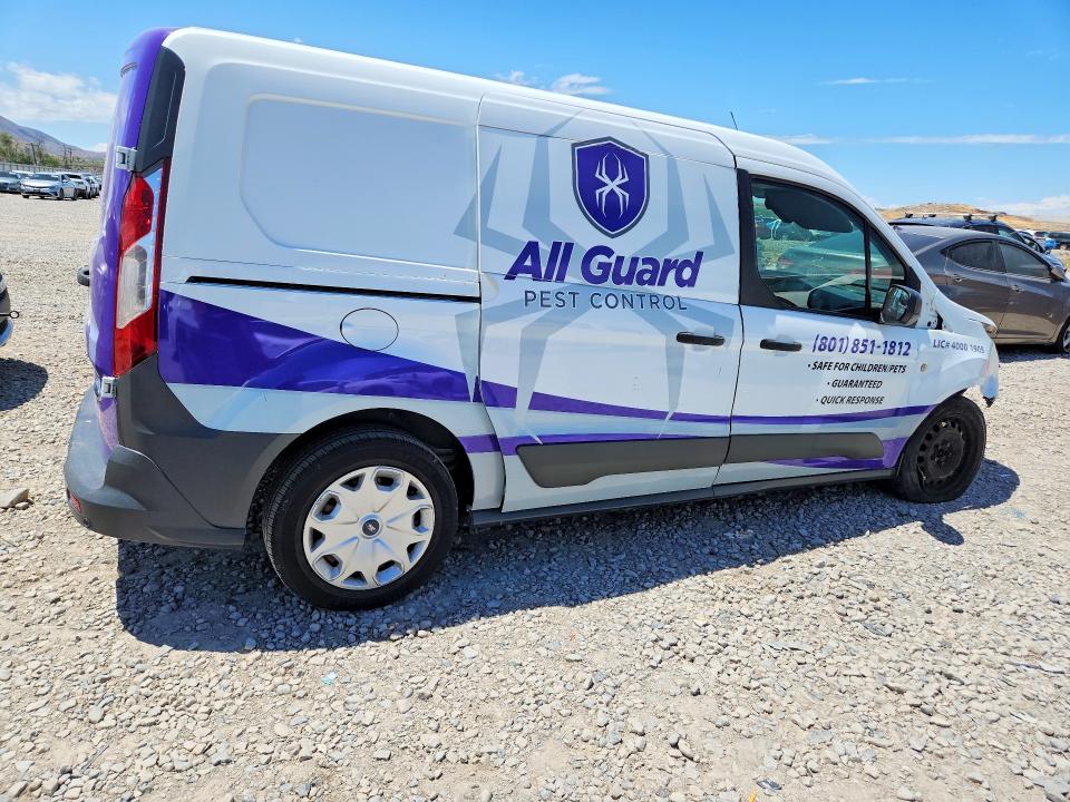 2017 Ford Transit VIN NM0LS7E73H1303007 COPART salvage auction — FRONT END, Ut - Salvage Certificate, sold $2,750 on 2026-07-24 (photo 3)