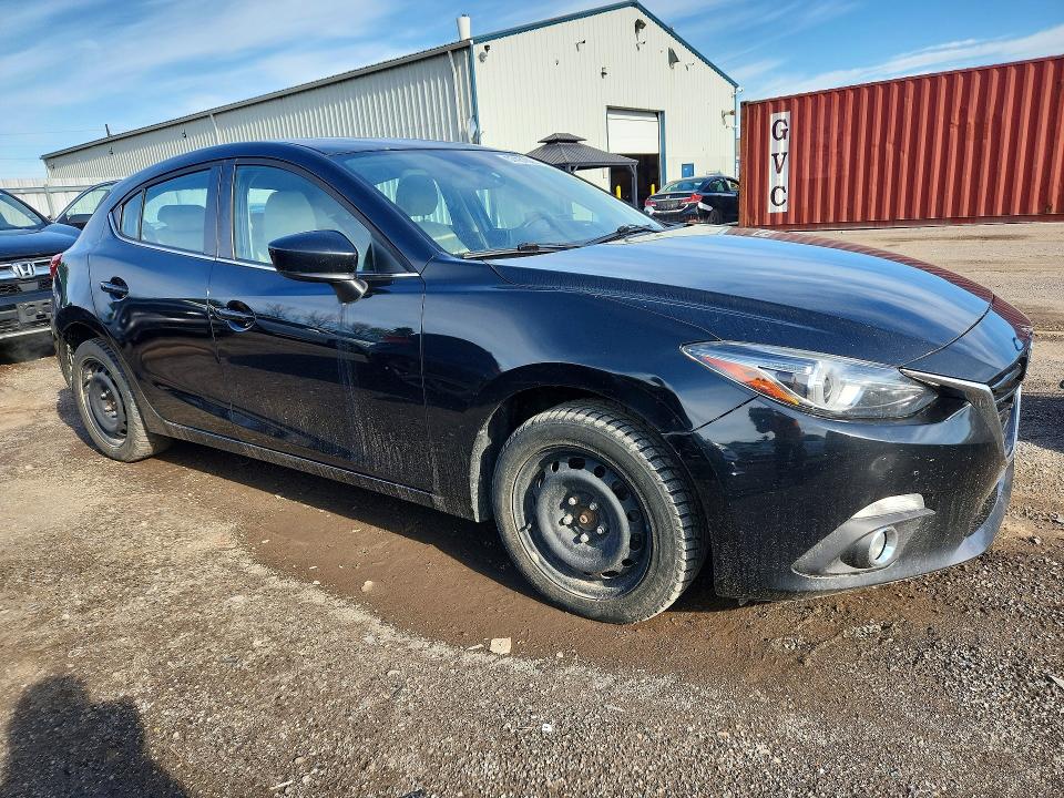 2015 Mazda 3 VIN JM1BM1M33F1258670 COPART salvage auction — FRONT END, On - Permit No Brand - Unfit, sold $2,200 on 2026-07-02 (photo 4)