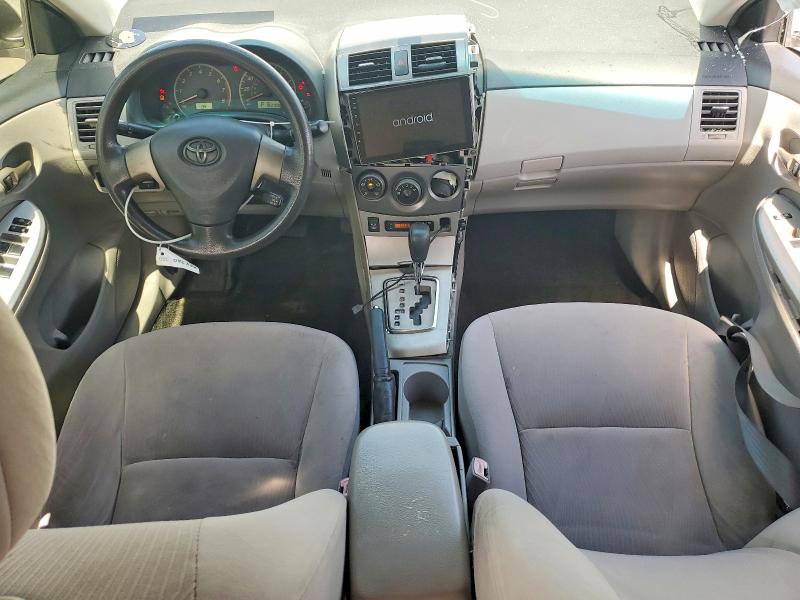 2011 Toyota Corolla VIN JTDBU4EEXB9158885 COPART salvage auction — SIDE, FL - CERT OF TITLE SLVG REBUILDABLE, sold $15 on 2026-07-29 (photo 8)