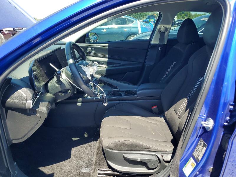 2023 Hyundai VIN KMHLS4AG7PU579965 COPART salvage auction — FRONT END, Fl - Certificate Of Destruction, sold $3,600 on 2026-07-17 (photo 7)