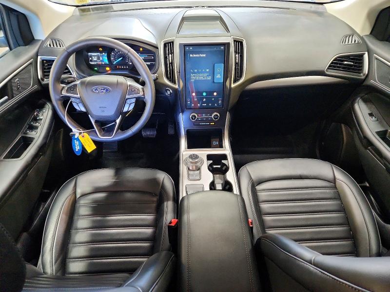 2024 Ford Edge VIN 2FMPK4J99RBB06791 COPART salvage auction — FRONT END, Ny - Mv-907A Salvage Certificate, sold $7,400 on 2026-07-20 (photo 8)