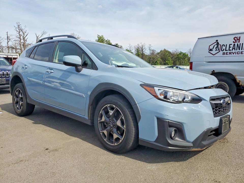 2020 Subaru VIN JF2GTAPC6L8233478 COPART salvage auction — FRONT END, Ny - Mv-907A Salvage Certificate, sold $4,450 on 2026-07-08 (photo 4)