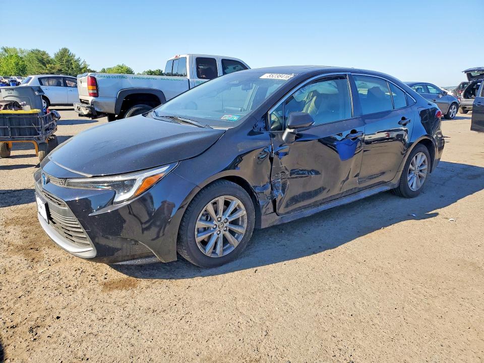 2023 Toyota Corolla VIN JTDBCMFE8P3008916 COPART salvage auction — FRONT END, Pa - Certificate Of Salvage, sold $8,800 on 2026-07-17 (photo 1)