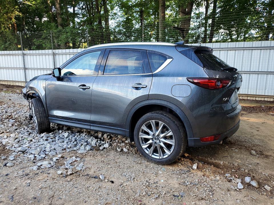 2021 Mazda Cx-5 VIN JM3KFADM3M0471793 COPART salvage auction — FRONT END, Ga - Cert Of Title-Salvage, sold $3,250 on 2026-07-24 (photo 2)