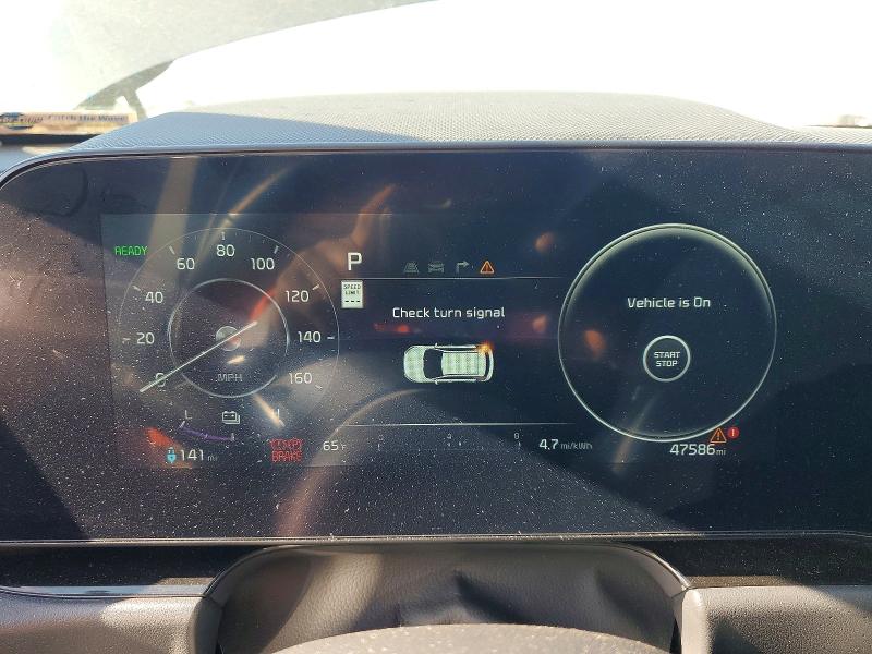 2024 Kia Niro VIN KNDCR3L14R5085904 COPART salvage auction — REAR END, Ca - Non-Repairable Vehicle Cert, sold $8,900 on 2026-07-20 (photo 9)