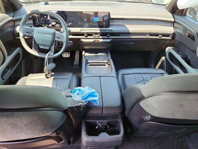 2027 Kia Telluride VIN 5XYPLESAXVG007659 COPART salvage auction — SIDE, Pa - Certificate Of Salvage, sold $17,000 on 2026-07-31 (photo 8)