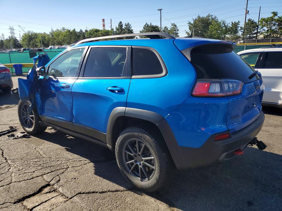 2020 Jeep Cherokee VIN 1C4PJMBN6LD518011 COPART salvage auction — FRONT END, Co - Public - Salvage Title, sold $4,000 on 2026-07-09 (photo 2)