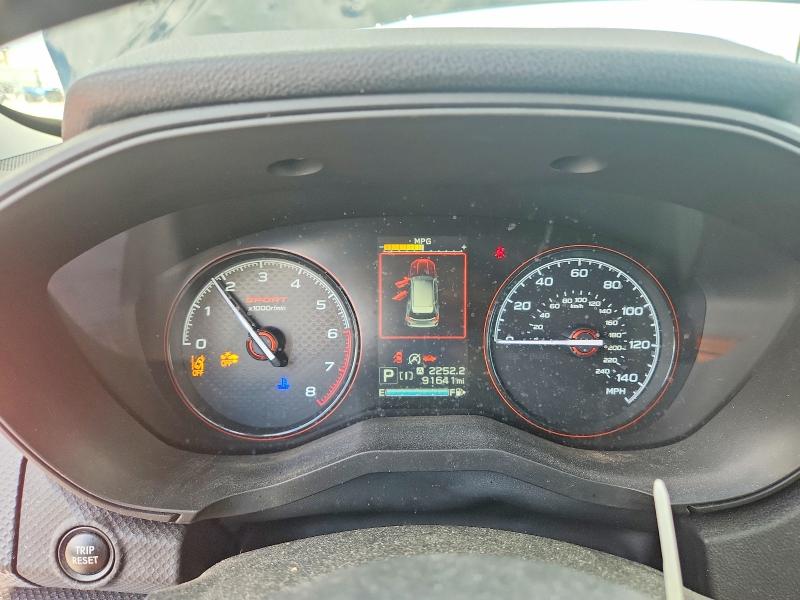 2021 Subaru Forester VIN JF2SKALC5MH543366 COPART salvage auction — HAIL, Wi - Salvage - Multiple Brands, sold $6,700 on 2026-07-20 (photo 8)