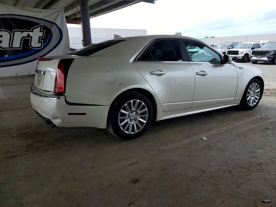 2010 Cadillac Cts VIN 1G6DE5EG5A0148185 COPART salvage auction — REAR END, CA - SALVAGE CERTIFICATE, sold $1,050 on 2026-07-21 (photo 3)