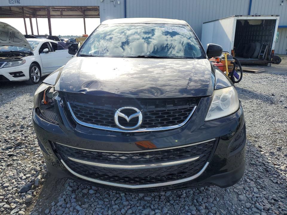 2012 Mazda Cx-9 VIN JM3TB2CAXC0344017 COPART salvage auction — FRONT END, Fl - Cert Of Title Slvg Rebuildable, sold $10 on 2026-07-17 (photo 5)