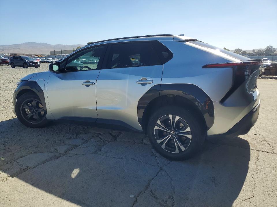 2025 Toyota Bz4x VIN JTMAAAAAXSA055616 COPART salvage auction — UNDERCARRIAGE, Ca - Salvage Certificate, sold $12,200 on 2026-07-16 (photo 2)