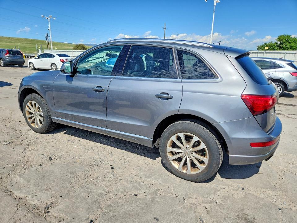 2015 Audi Q5 VIN WA1LFAFP6FA095537 COPART salvage auction — MECHANICAL, Co - Certificate Of Title, sold $2,950 on 2026-07-15 (photo 2)