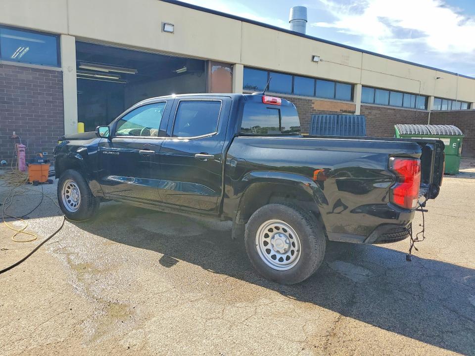 2025 Chevrolet Colorado VIN 1GCPSBEK7S1173204 COPART salvage auction — FRONT END, Va - Cert Of Title - Salvage, sold $7,200 on 2026-07-23 (photo 2)