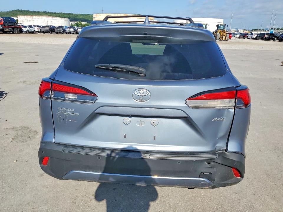 2024 Toyota VIN 7MUDAAAGXRV088670 COPART salvage auction — FRONT END, Ok - Cert Of Title-Salvage, sold $5,600 on 2026-07-15 (photo 6)