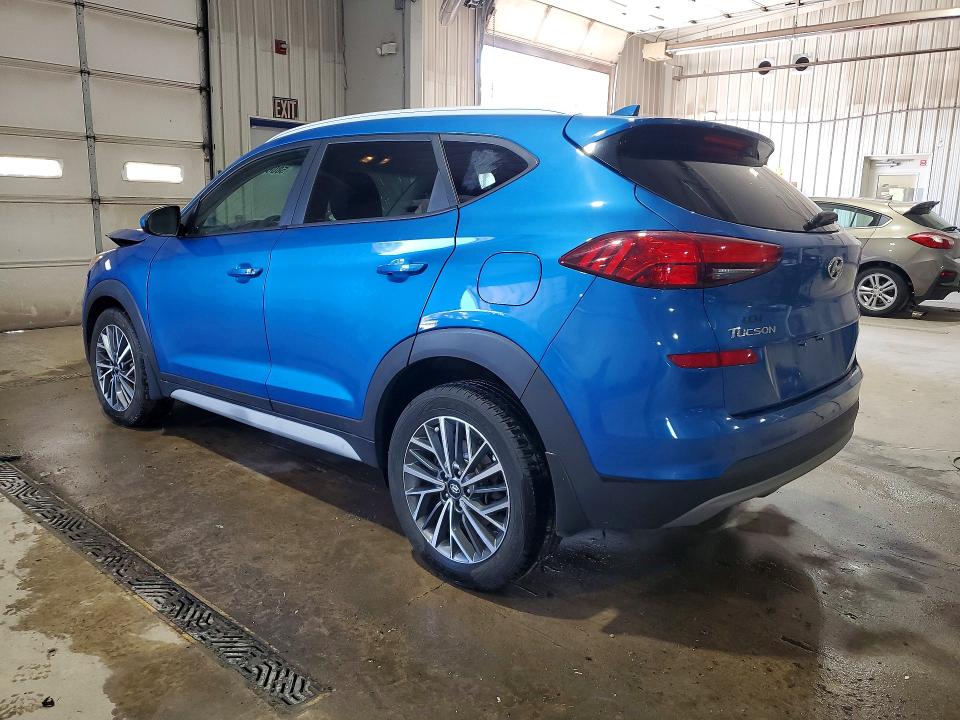 2019 Hyundai Tucson VIN KM8J3CAL4KU993435 COPART salvage auction — FRONT END, Pa - Certificate Of Salvage, sold $3,450 on 2026-07-16 (photo 2)