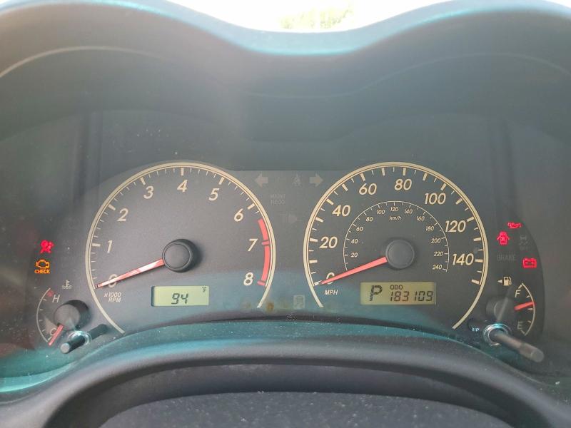 2011 Toyota Corolla VIN JTDBU4EEXB9158885 COPART salvage auction — SIDE, FL - CERT OF TITLE SLVG REBUILDABLE, sold $15 on 2026-07-29 (photo 9)