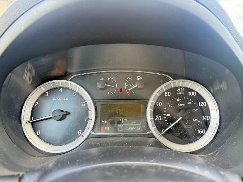 2015 Nissan Sentra VIN 3N1AB7AP5FY354763 COPART salvage auction — MINOR DENT/SCRATCHES, Tx - Certificate Of Title (P), sold $1,200 on 2026-07-09 (photo 8)
