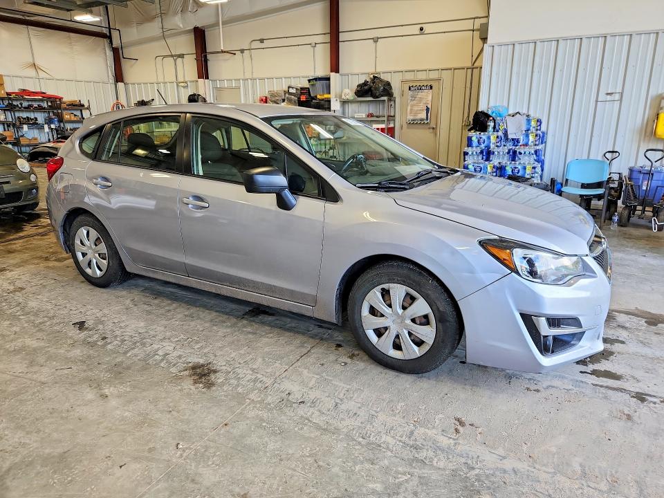 2015 Subaru Impreza VIN JF1GPAA67F9315049 COPART salvage auction — HAIL, Wi - Certificate Of Title, sold $925 on 2026-07-07 (photo 4)