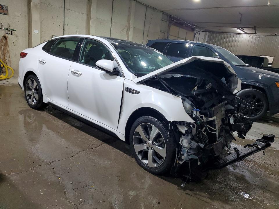 2019 Kia VIN 5XXGT4L3XKG318941 COPART salvage auction — SIDE, Tn - Salvage Certificate, sold $825 on 2026-07-09 (photo 4)
