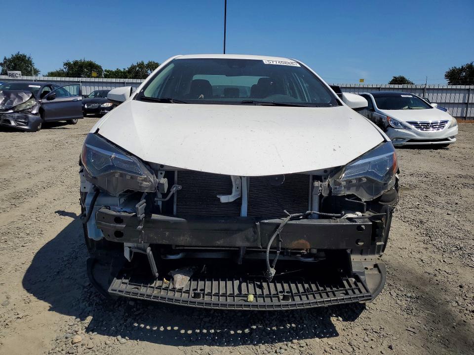2019 Toyota Corolla VIN 2T1BURHE4KC243403 COPART salvage auction — FRONT END, Ca - Salvage Certificate, sold $4,100 on 2026-07-09 (photo 5)