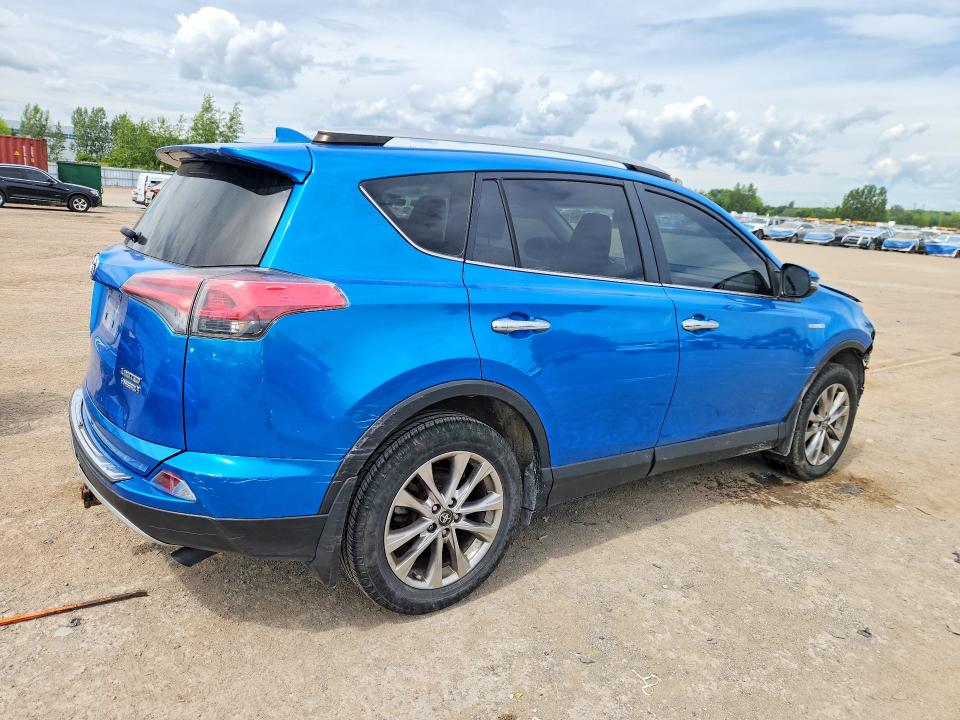 2016 Toyota Rav 4 VIN JTMDJREV7GD030302 COPART salvage auction — FRONT END, On - Permit Salvage, sold $250 on 2026-07-23 (photo 3)